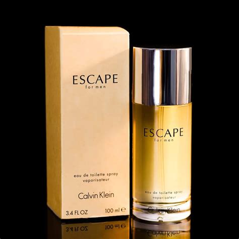 calvin klein escape review.